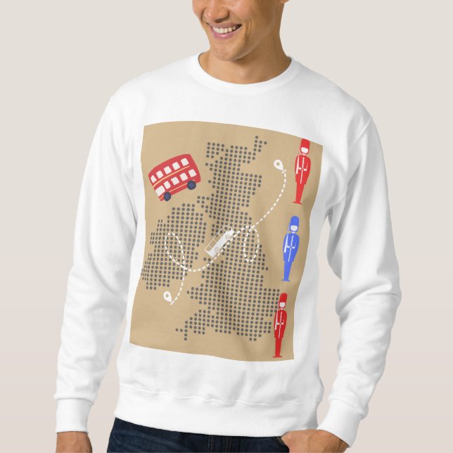 Sudadera Camiseta masculina (Anverso)