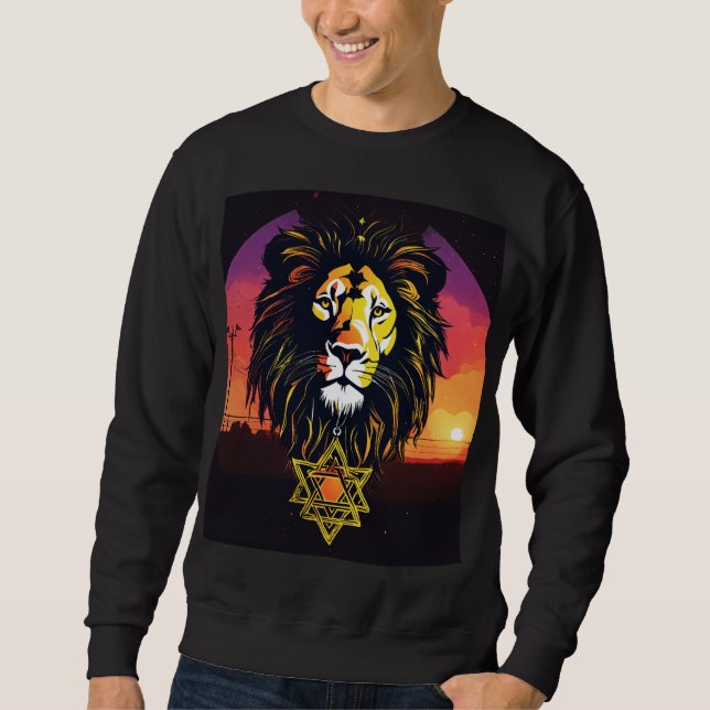 Sudadera Camiseta masculina (Anverso)