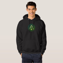 Sudadera Camiseta masculina con símbolo de ojo abstracto | 