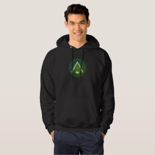 Sudadera Camiseta masculina con símbolo de ojo abstracto   