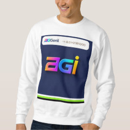 Sudadera Camiseta masculina de Google Gemini