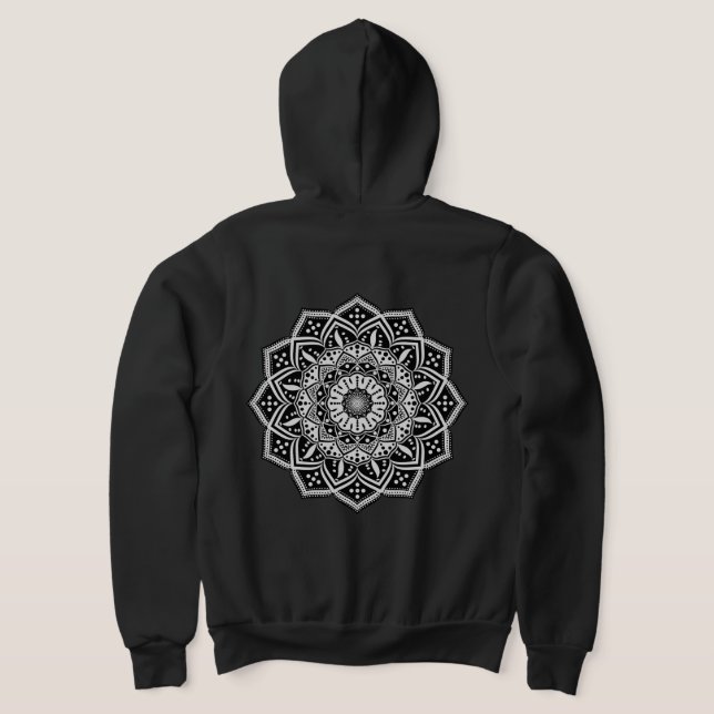 Sudadera Camiseta masculina de Mandala (Distribución Reverso )