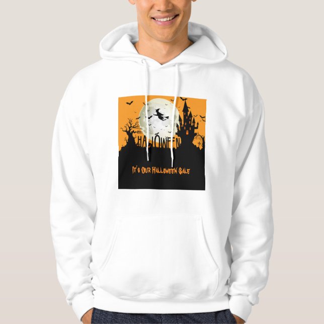 Sudadera Camiseta masculina del Día de Halloween (Anverso)
