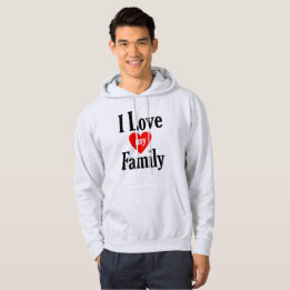 Sudadera Camiseta Me encanta mi familia