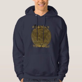 Sudadera Camiseta medieval encapuchada italiana certificada