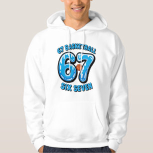 Sudadera Camiseta Meme 67 Baloncesto Six Seven Sports