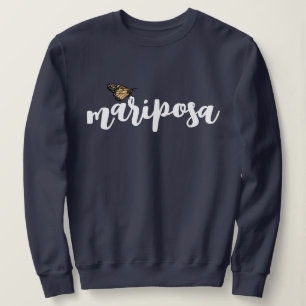 Sudadera Camiseta mínima de mariposa monarca