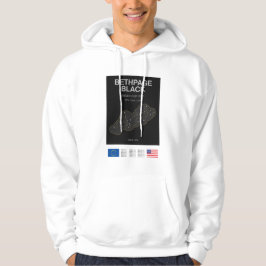 Sudadera Camiseta Minimalista de Línea de Impresión de la R