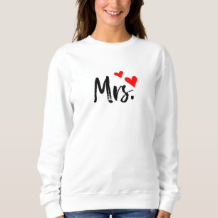 Sudadera Camiseta Minimalista Mrs – Mujer Inspirada en el A