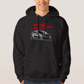Sudadera Camiseta Mitsubishi EVO Japan Style T-Shirt Para H