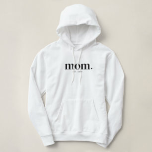 Sudadera Camiseta moderna establecida para mamá negra