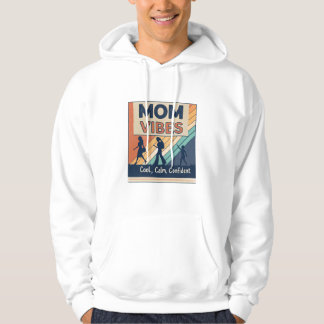 Sudadera Camiseta Mom Vibes | Retro Tee para Mamás Geniales