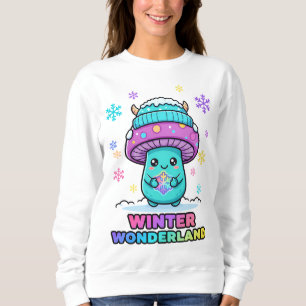 Sudadera Camiseta Monstruo Copo de Nieve