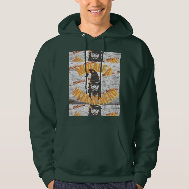 Sudadera Camiseta Moo Alfa Mago Friki (Anverso)