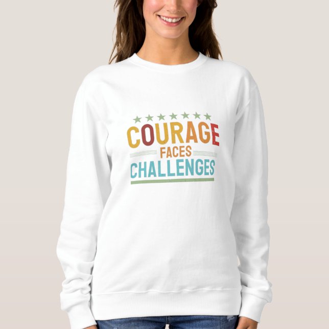 Sudadera Camiseta motivacional (Anverso)