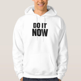 Sudadera Camiseta Motivacional con Frase Inspiradora "Hazlo