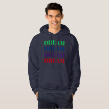Camiseta motivacional de ensueño