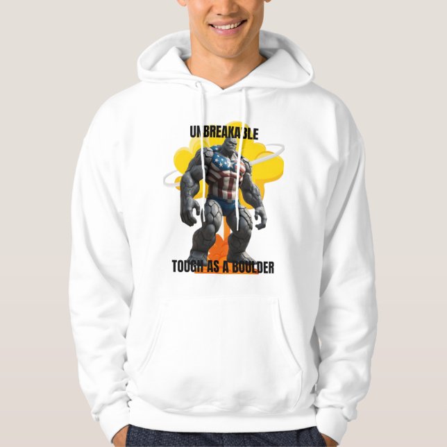 Sudadera Camiseta Mr Unbreakable Fashion (Anverso)