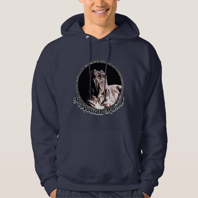 Sudadera Camiseta napolitana del mastín (Anverso)