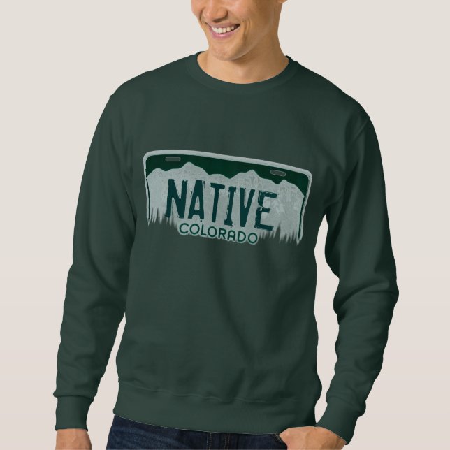 Sudadera Camiseta nativa de los individuos de la placa de (Anverso)
