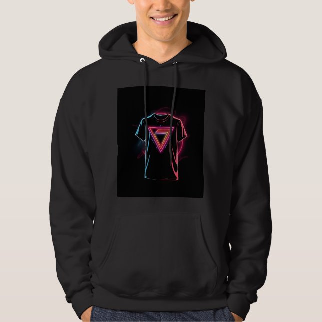 Sudadera Camiseta negra (Anverso)