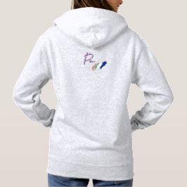 Sudadera Camiseta negra con corazón de dedo de CNMI