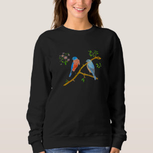 Sudadera Camiseta negra de Bluebirds