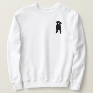 Sudadera Camiseta negra del laboratorio