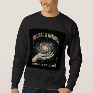 Sudadera Camiseta Neural y Natural Camiseta AI Thinker
