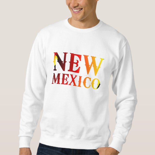 Sudadera CAMISETA New México (Anverso)