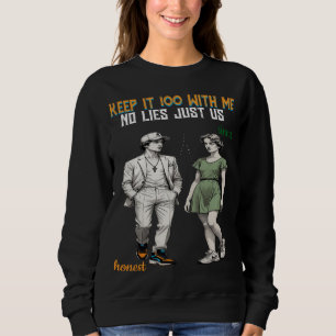 Sudadera Camiseta NO FAKE LOVE Pareja Ángel Simbólico