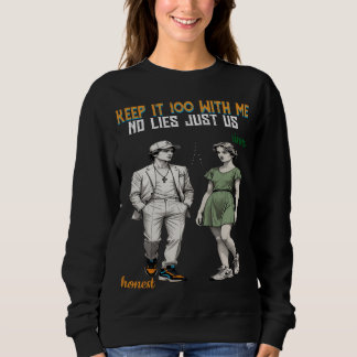 Sudadera Camiseta NO FAKE LOVE Pareja Ángel Simbólico