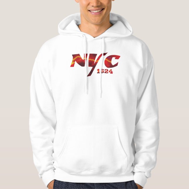 Sudadera Camiseta NYC 1624 (Anverso)