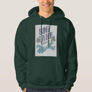 Sudadera Camiseta o camiseta del lago grande Alaska