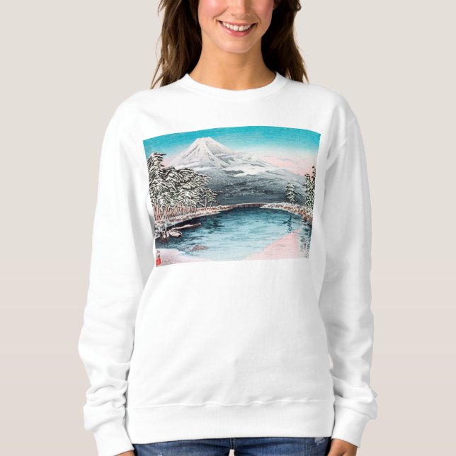 Sudadera camiseta/oceano POP (Anverso)