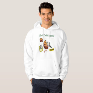 Sudadera Camiseta Oficial de Inspector de Galletas