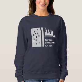 Sudadera Camiseta oficial de Urban Sketchers Chicago