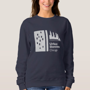 Sudadera Camiseta oficial de Urban Sketchers Chicago