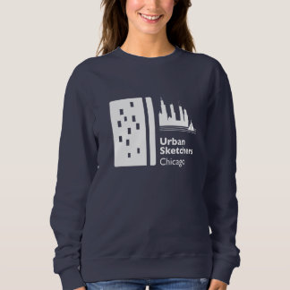Sudadera Camiseta oficial de Urban Sketchers Chicago