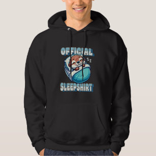 Sudadera Camiseta oficial del sueño del almohadón durmiente