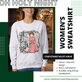 Sudadera Camiseta Oh Holy Night