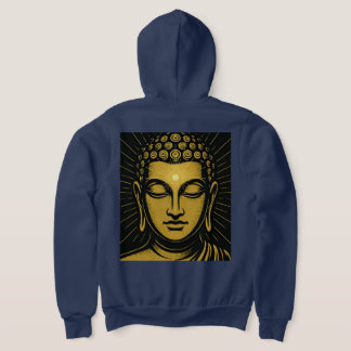Sudadera Camiseta Ojo Tercero de Buda de Oro | Despertar es