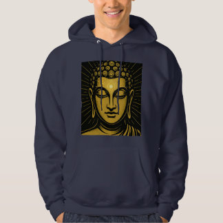 Sudadera Camiseta Ojo Tercero de Buda de Oro | Despertar es