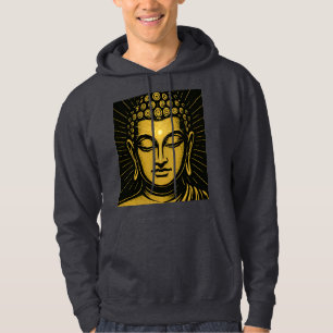 Sudadera Camiseta Ojo Tercero de Buda de Oro   Despertar es