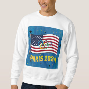 Sudadera Camiseta olímpica de Estados Unidos