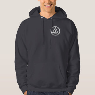 Sudadera camiseta oscura del logotipo 302BJJ