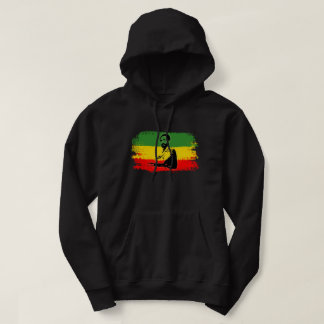 Sudadera Camiseta OSCURA Haile Selassie de 2 caras