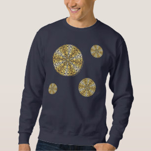 Sudadera Camiseta oscura para hombres Celestial Sun