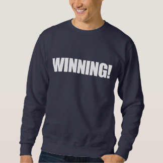 Sudadera Camiseta oscura QUE GANA