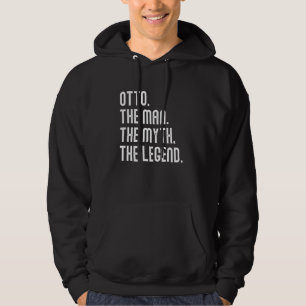 Sudadera Camiseta Otto Man Mito Leyenda Regalos Para Hombre